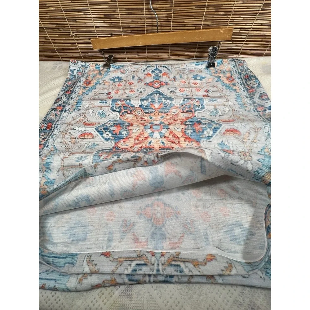 Boho Pillow Cover/Zippered‎ Flat Measure- 21